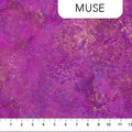 Stonehenge Gradation Muse by Linda Ludovico for Northcott 1/2 yard