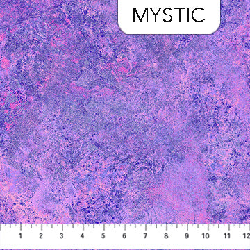 Stonehenge Gradation Mystic by Linda Ludovico for Northcott 1/2 yard
