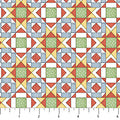Quack Quack Moo - Mini Quilt- White by Emily Wenk for Northcott Fabrics - 1/2 YARD