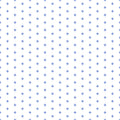 Delft Dynasty - by Deborah Edwards - Mini Foulard - White/Blue -1/2 Yard