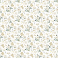 White Wedding-Words-White by Northcott Studio for Northcott Fabrics - 1/2 YARD