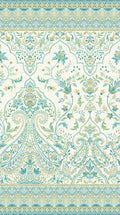 Mariposa-Full Width-Cream Multi Running Yardage by Elena Belokrinitski for Northcott Fabrics - 1/2 YARD