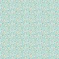 Mariposa Small Trail - Cream Multi by Elena Belokrinitski for Northcott Fabrics - 1/2 YARD