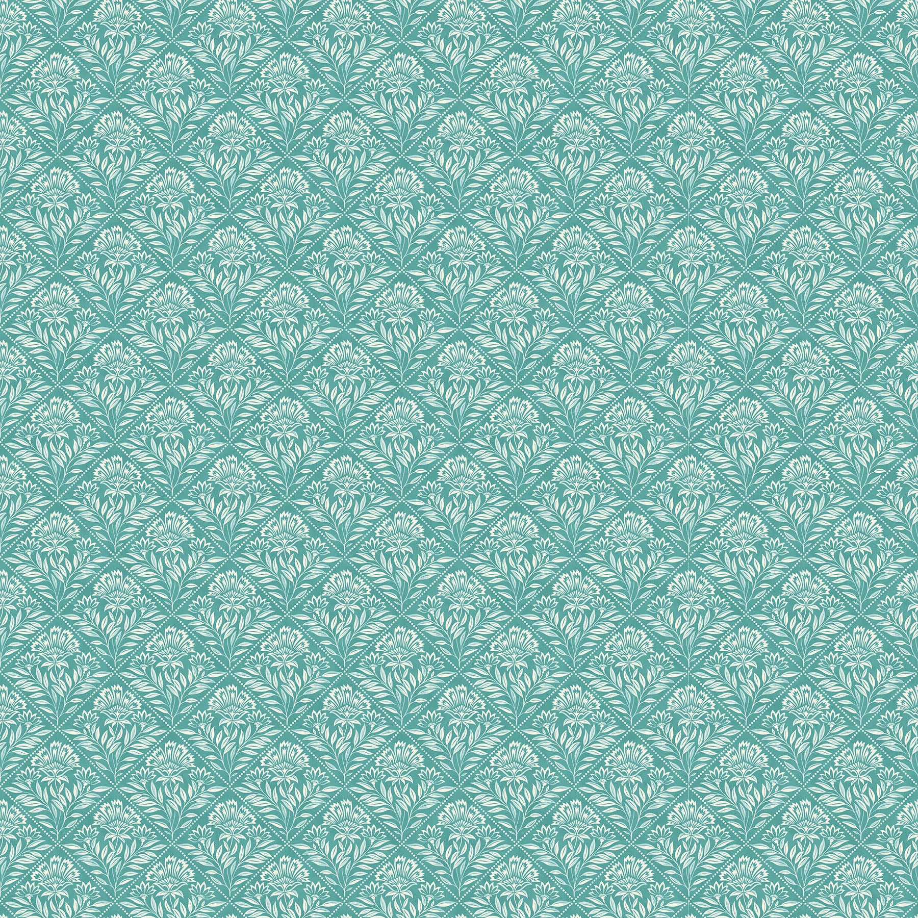 Mariposa-Tonal Scallop- Light Teal by Elena Belokrinitski for Northcott Fabrics - 1/2 YARD