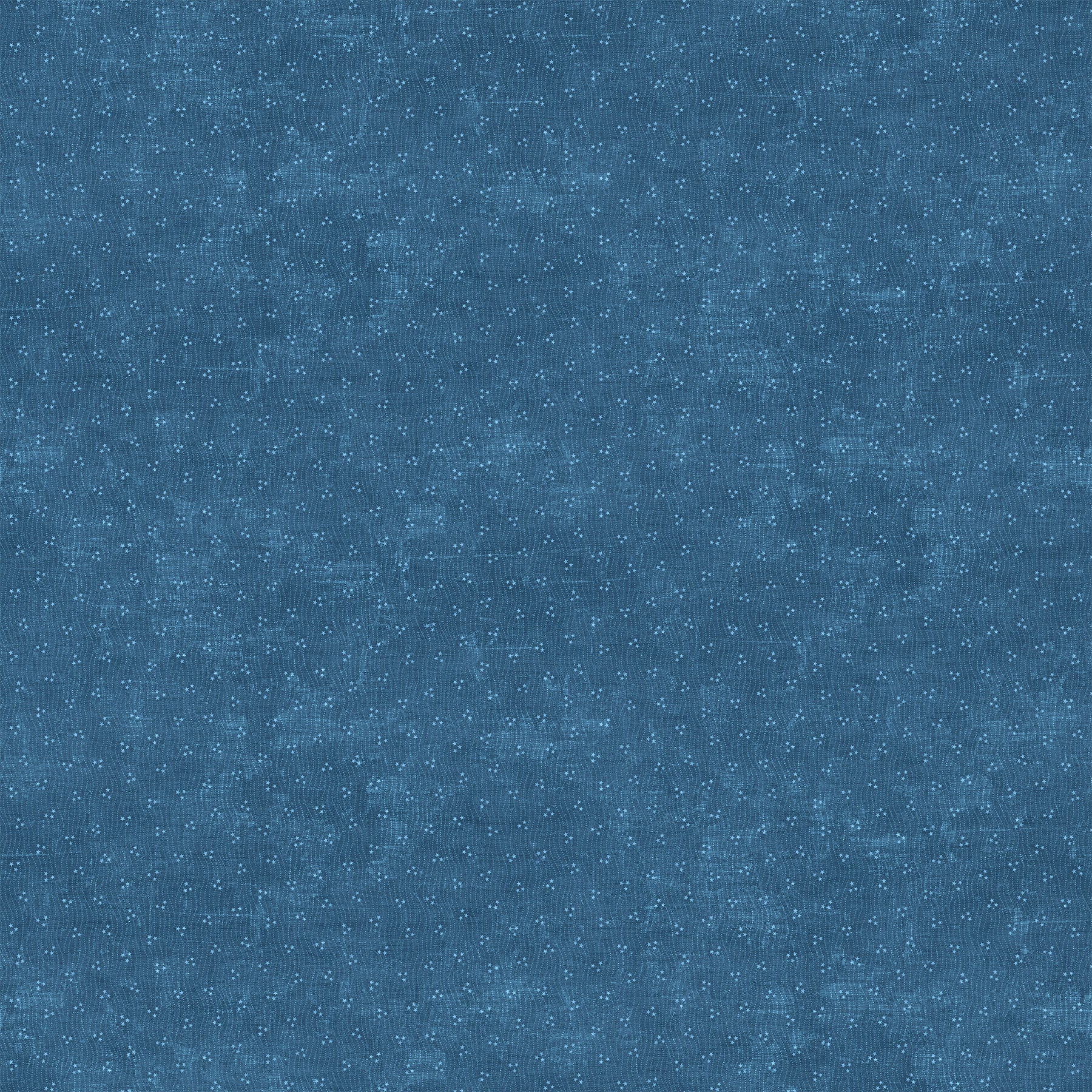 American Hartland-Tristar Blue - by Lisa Bongean for Northcott Fabrics - 1/2 YARD