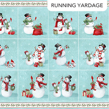 Holly Jolly Jolly Countdown Quilt Kit by Northcott