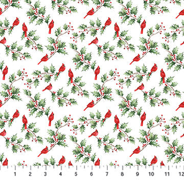 Holly Jolly Jolly Countdown Quilt Kit by Northcott