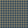 Birchwood - Naturescapes Plaid Dark Blue Multi by Rosemary Millette for Northcott - 1/2 Yard