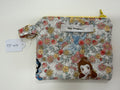 Disney Princess Small Keychain Zipper Pouch - Tiny Jungles