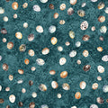 Birdsong Egg Toss Teal - 1/2 Yard