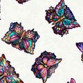 Night Flight - Butterfly Toss - Beige
