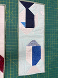 Fish table runner by Melia