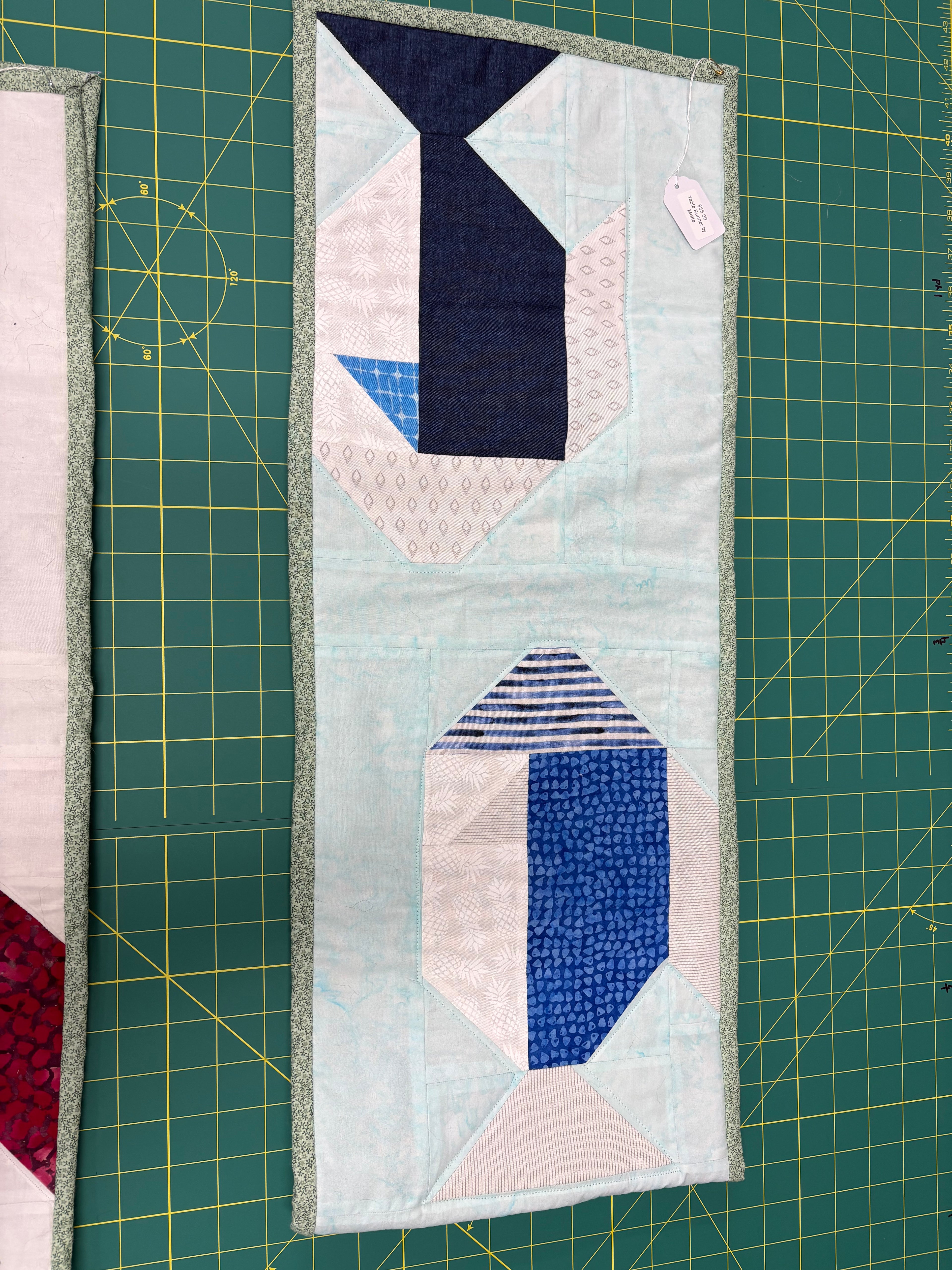 Fish table runner by Melia