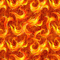 Dragon's Song - Flames - Orange