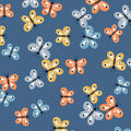 BEE KIND & CURIOUS - BUTTERFLIES by ©Yupcat for QT Fabrics - 1/2 Yard