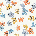 BEE KIND & CURIOUS - BUTTERFLIES by ©Yupcat for QT Fabrics - 1/2 Yard