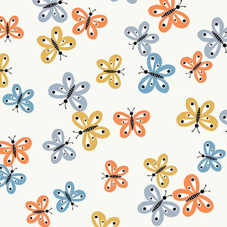 BEE KIND & CURIOUS - 8 Piece Fat Quarter Bundle by ©Yupcat for QT Fabrics 18"X21"