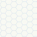 BEE KIND & CURIOUS - HONEYCOMB by ©Yupcat for QT Fabrics - 1/2 Yard