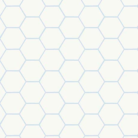 BEE KIND & CURIOUS - HONEYCOMB by ©Yupcat for QT Fabrics - 1/2 Yard