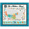 Get Your Kicks 2026 - The Mother Road Map Panel - Multi