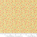 Dinah's Delight Anemone Butter quilting cotton fabric