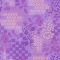 Petra Lilac Tonal Patchwork B-3274-50 - 1/2 Yard