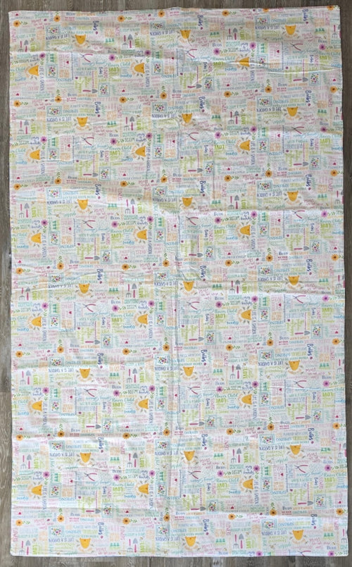 Bee Happy Quilt (42" x 70")
