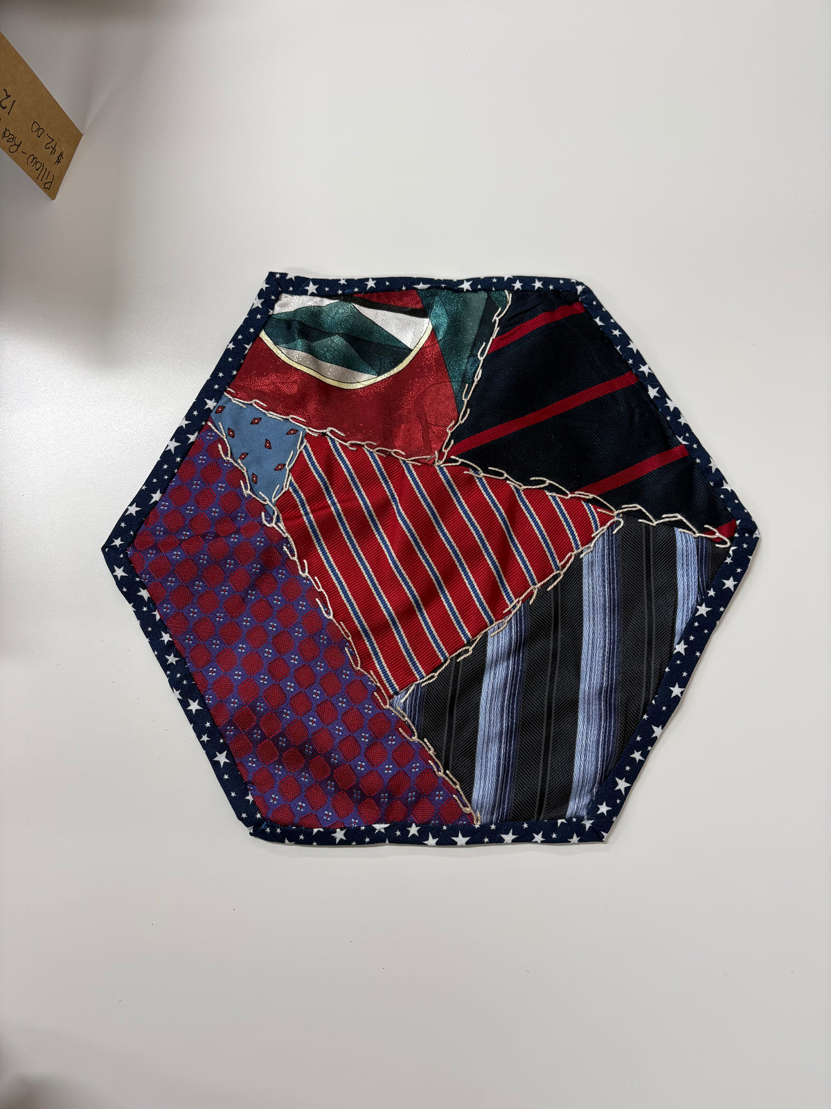 Silk Tie Mat