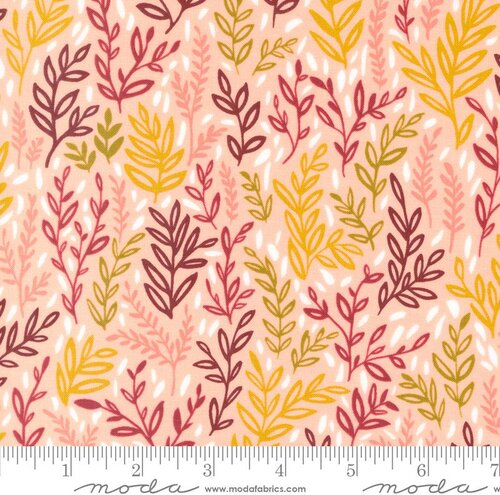 Willow Meadow Carnation quilting cotton fabric