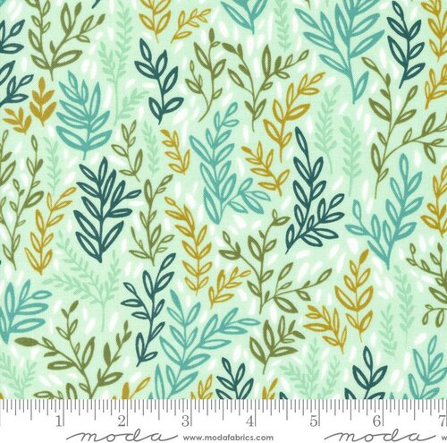 Willow Meadow Mist quilting cotton fabric