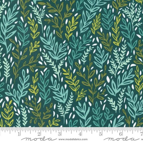 Willow Meadow Lagoon quilting cotton fabric
