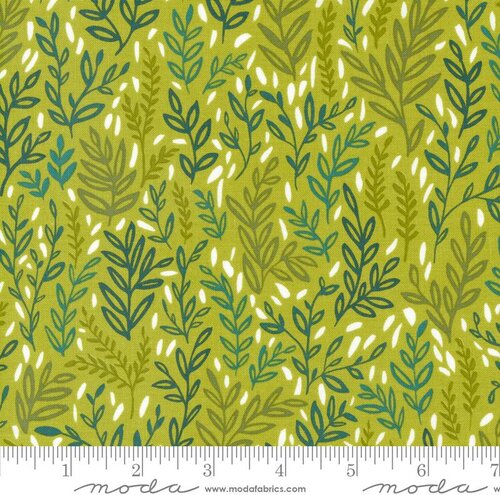 Willow Meadow Sprig quilting cotton fabric