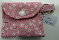 Pink Floral Head Phone Holder - Tiny Jungles