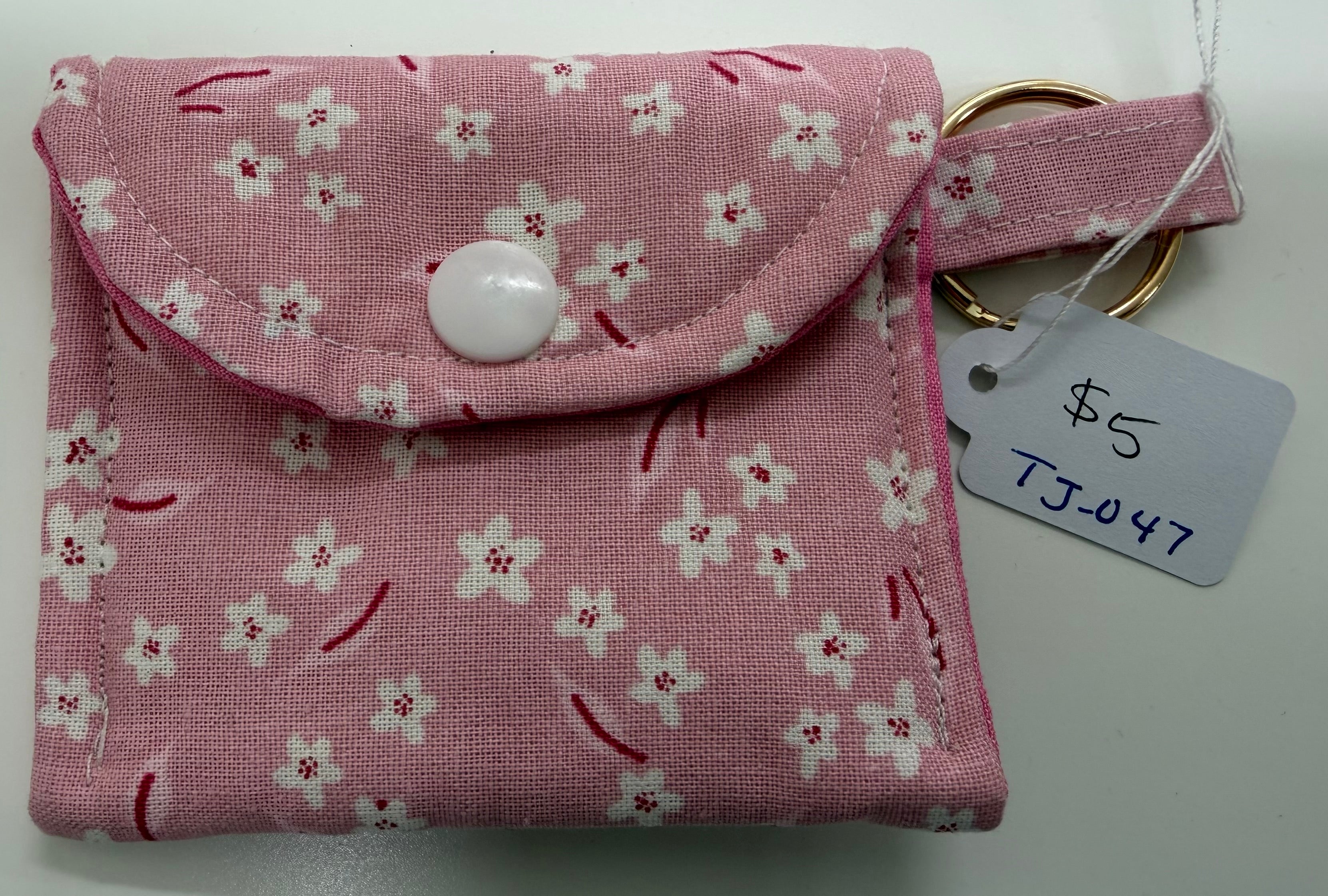 Pink Floral Head Phone Holder - Tiny Jungles