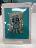 ACEO - Original Art Card - Poptart - by local artist eat0_0Cake - 2" X 3"