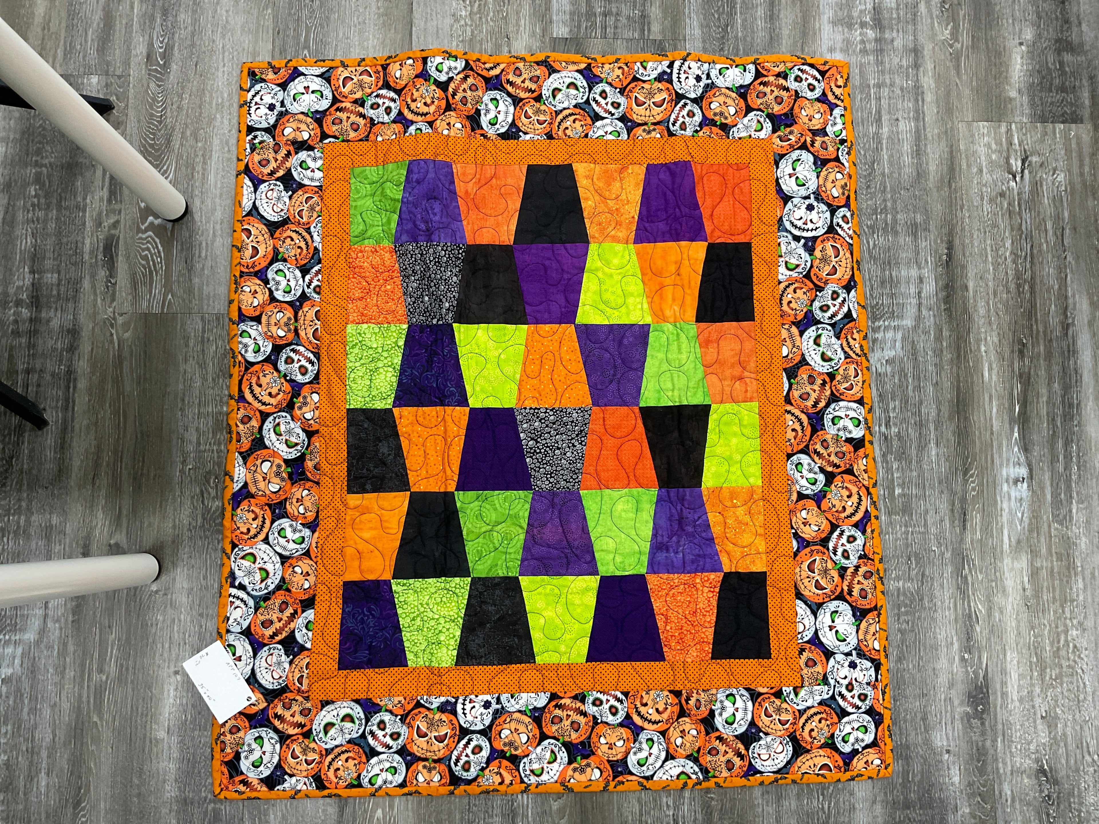 Halloween Wall Hanging 35” x 40”