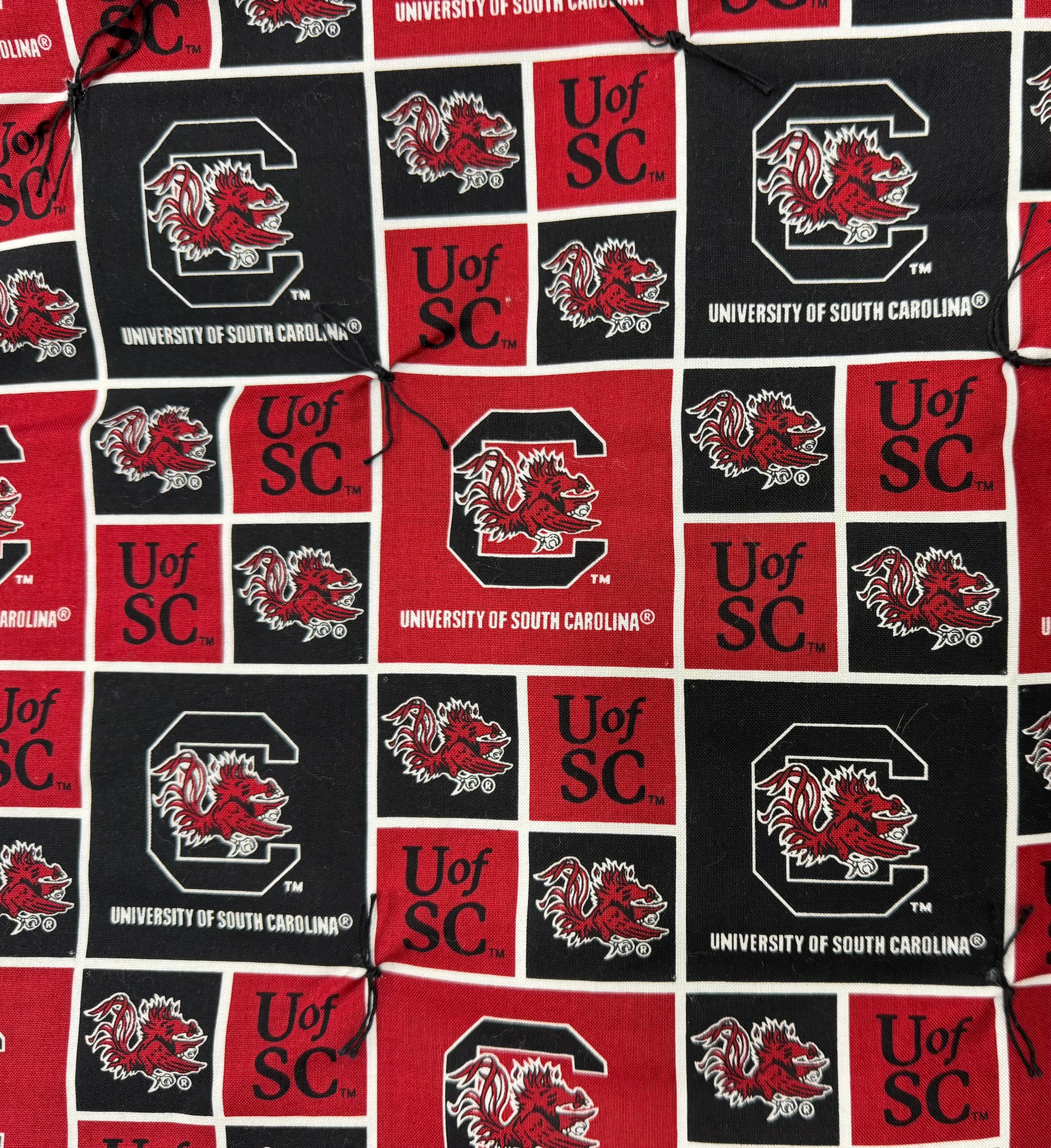 USC Quilt by Sherry M. (41" x 70")