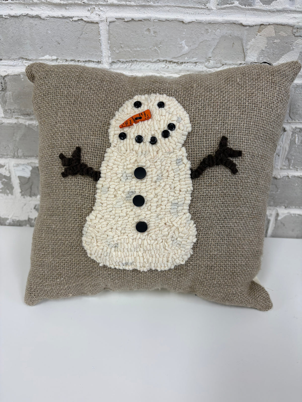 Snowman Pillow