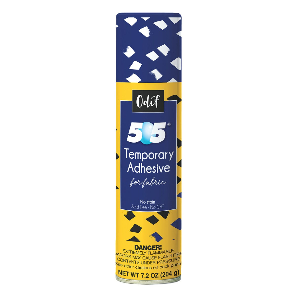 Odif 505 Temporary Fabric Adhesive Spray - 7.2 oz