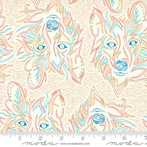 Land of Enchantment - Lobo Wolves - Marshmallow White