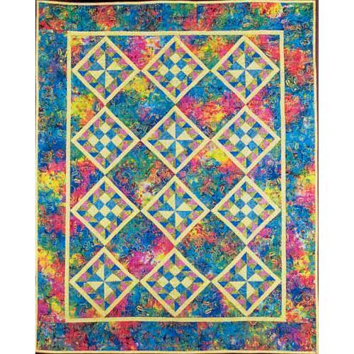 Pinwheel Frolic Quilt Pattern