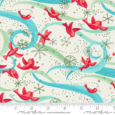 Winterly Cream 48761 11 -1/2 Yard
