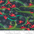 Winterly Soft Black 48761 19 -1/2 Yard