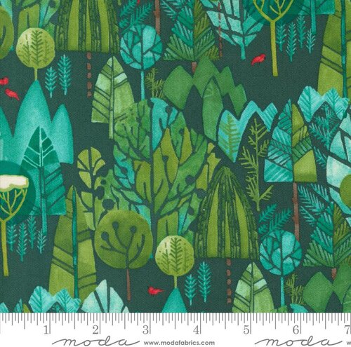 Winterly Spruce 48762 18 -1/2 Yard