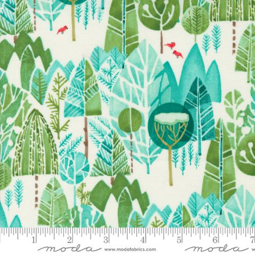 Winterly Cream 48762 11 -1/2 Yard