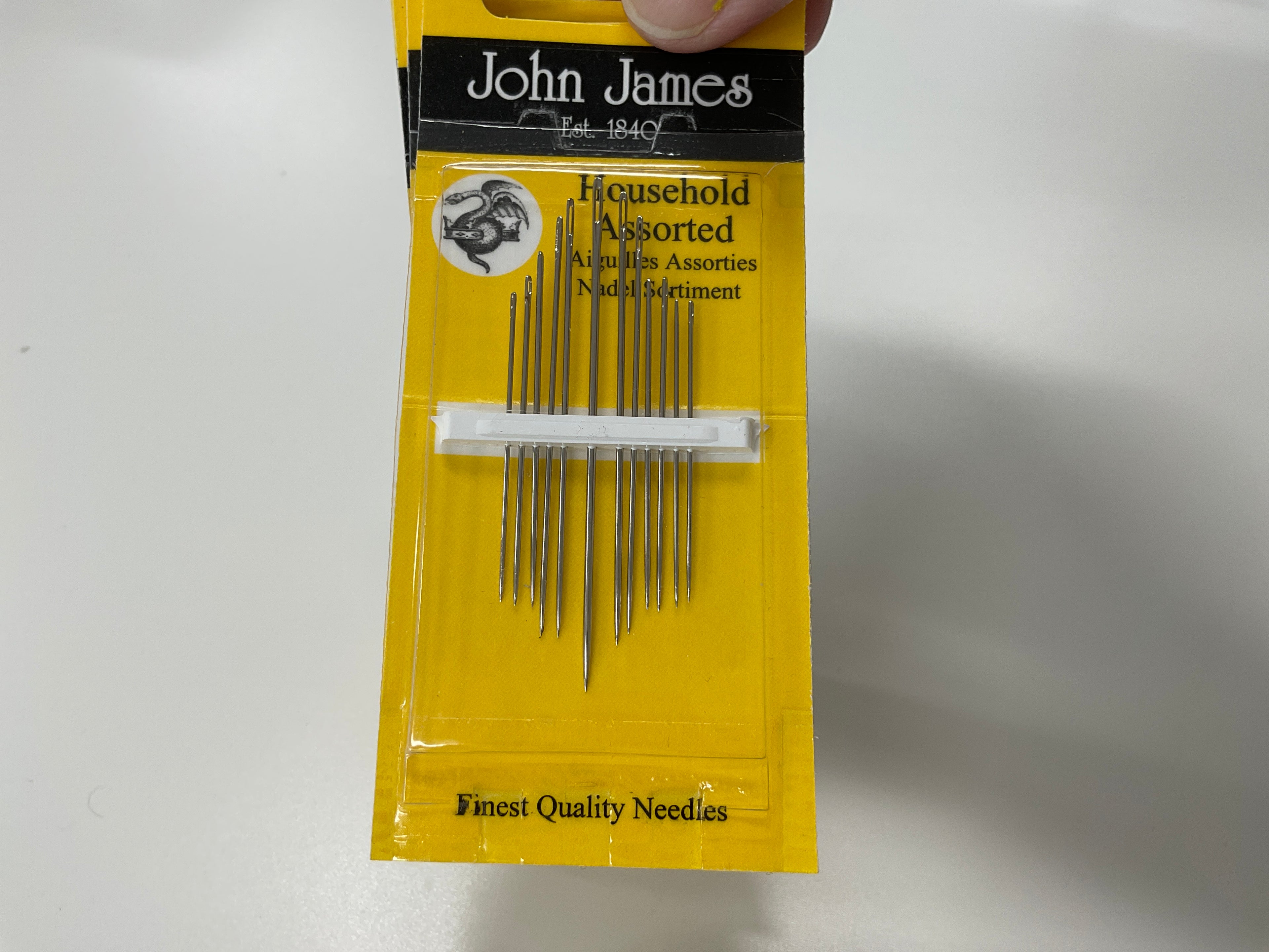 John James Household Assorted