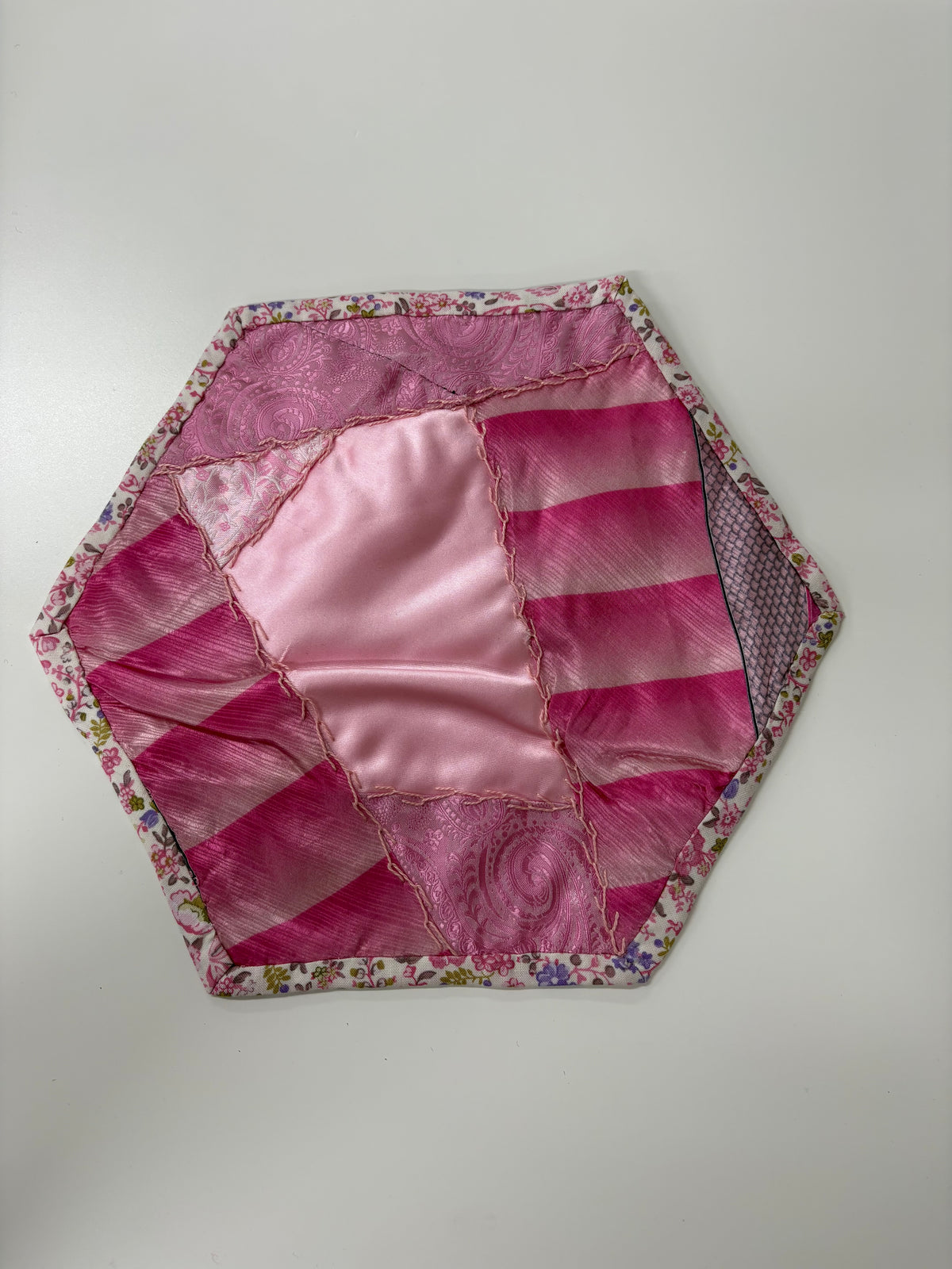 Silk Tie Mat