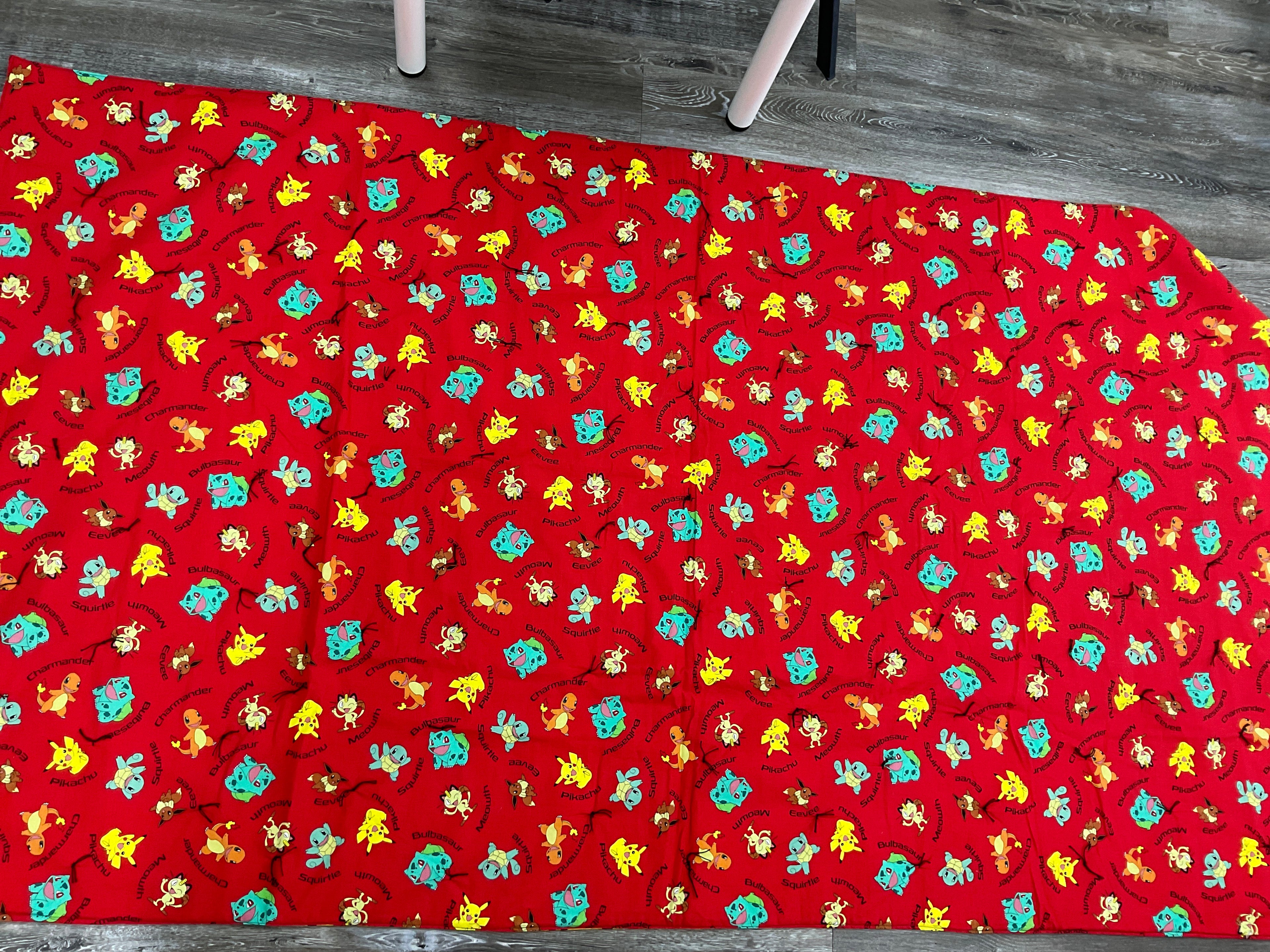 Pokémon Quilt 73x41