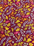 Wild Blossoms Berry 48736 22 Moda -1/2 Yard