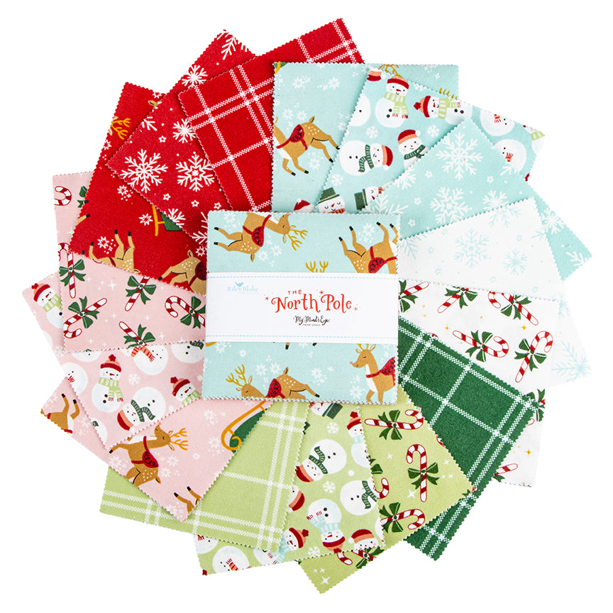 The North Pole 5 Inch Stacker, 42 Pcs.